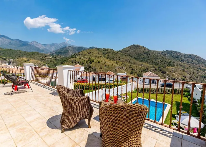 Nerja Paradise Rentals - Villa Cataleya